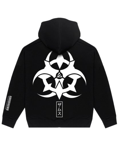Techwear 01 / Oversized Hoodie - Image 4