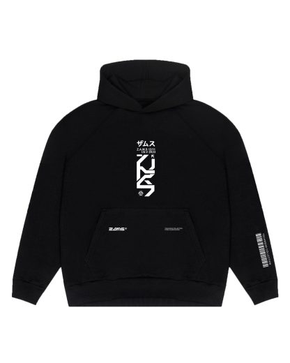 Techwear 01 / Oversized Hoodie - Image 5