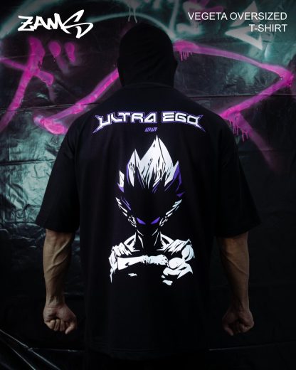 Vegeta / Ultra Ego / Oversized T-Shirt
