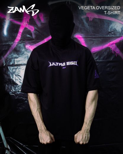 Vegeta / Ultra Ego / Oversized T-Shirt - Image 2