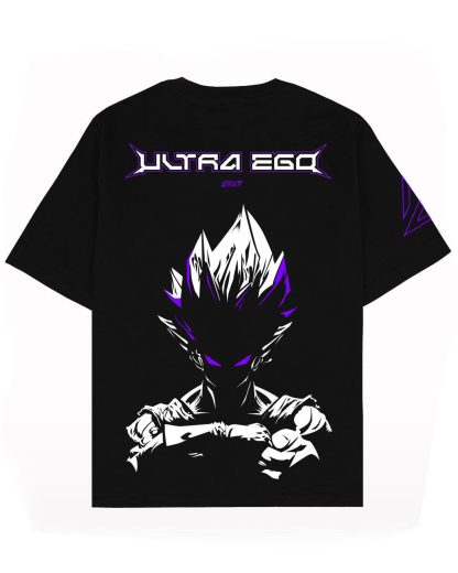 Vegeta / Ultra Ego / Oversized T-Shirt - Image 3