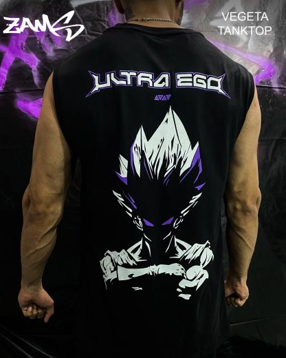 Vegeta / Ultra Ego / Tank Top - Image 2