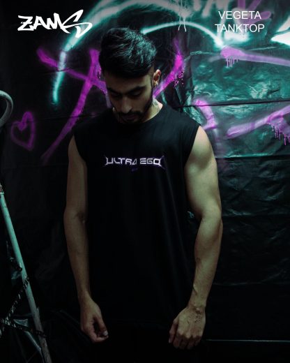 Vegeta / Ultra Ego / Tank Top - Image 3