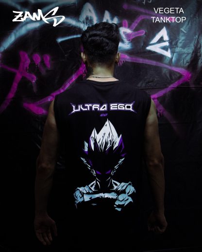 Vegeta / Ultra Ego / Tank Top - Image 4