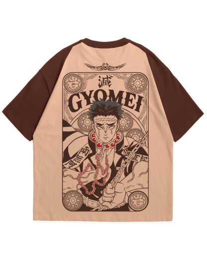 GYOMEI / DEMON SLAYER / OVERSIZED T-SHIRT - Image 5
