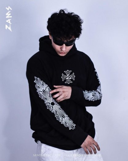Zams Aesthetic / Regular Hoodie - Image 2