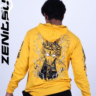 Zenitsu/ Demon Slayer / Regular Hoodie