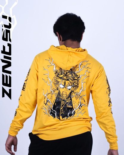 Zenitsu/ Demon Slayer / Regular Hoodie
