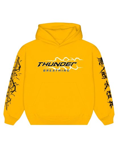 Zenitsu/ Demon Slayer / Regular Hoodie - Image 4