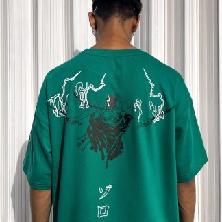 Zoro / King of Hell / Oversized T-Shirt