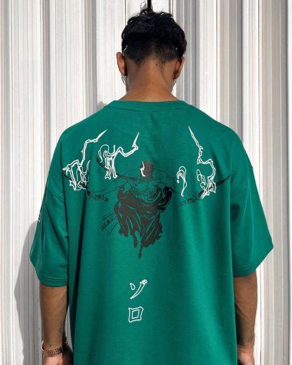 Zoro / King of Hell / Oversized T-Shirt