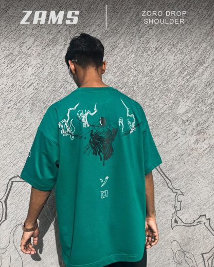 Zoro / King of Hell / Oversized T-Shirt - Image 2