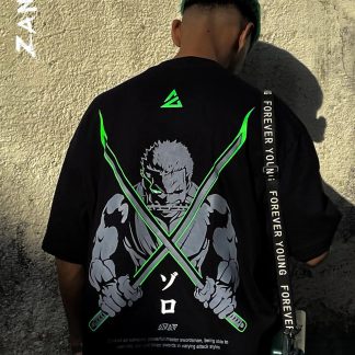 Zoro / One Piece / Oversized T-Shirt