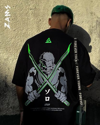 Zoro / One Piece / Oversized T-Shirt