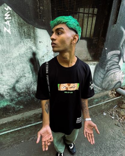 Zoro / One Piece / Oversized T-Shirt - Image 2