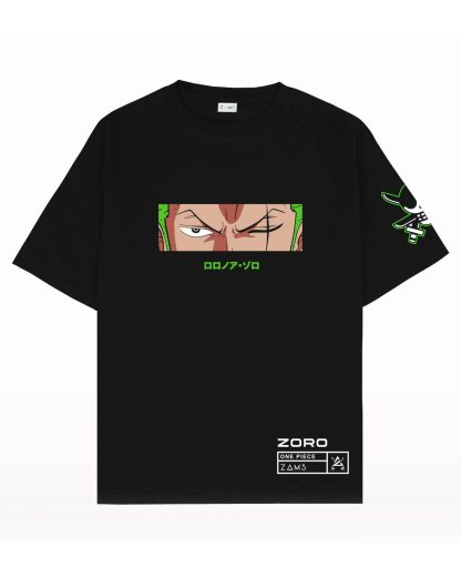 Zoro / One Piece / Oversized T-Shirt - Image 4