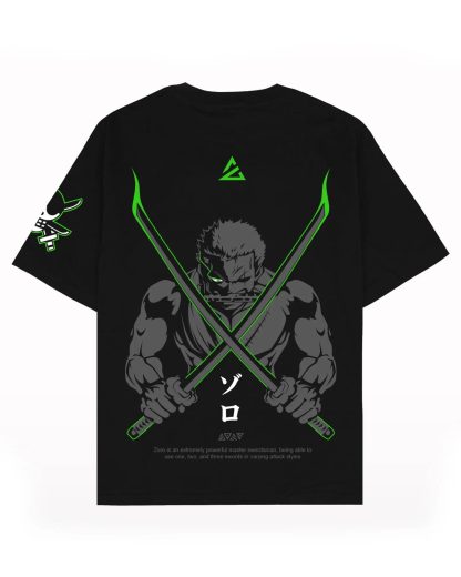 Zoro / One Piece / Oversized T-Shirt - Image 3